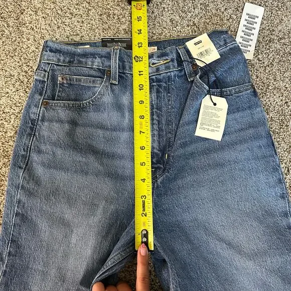 Levi's Premium Denim “70’s High Flare” Jeans size 26/2 - Picture 11 of 15